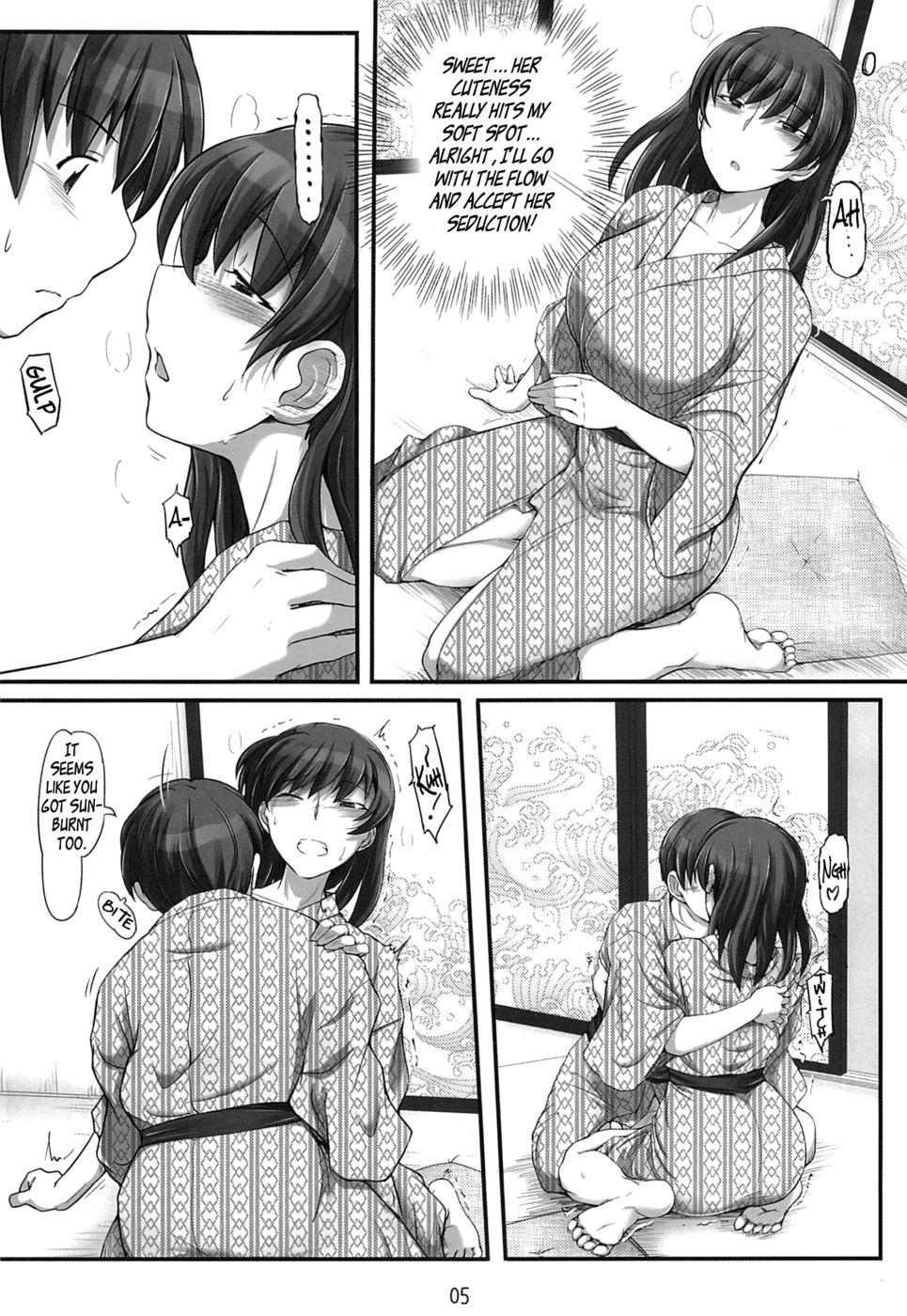 Hentai Manga Comic-X in the Room-Read-4